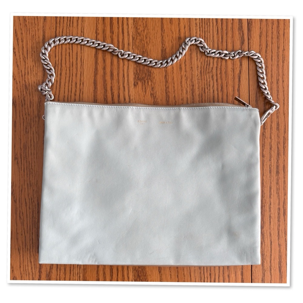 Celine Soft Trio Clutch Handbag - Picture 2 of 16